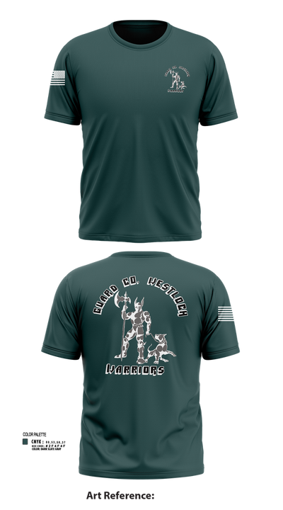Guard company westlock 44609469 Short Sleeve Performance Shirt - 101