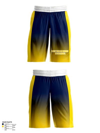 West Hardin Oilers Basketball 41393185 Mens Basketball Shorts 1 (1)