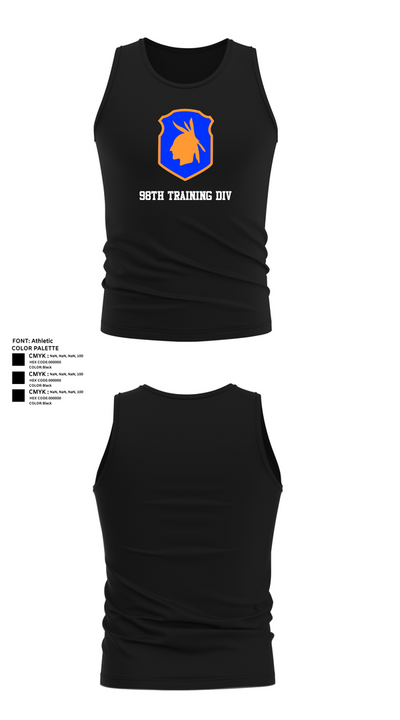 98th training div 48572159 Tank Top - 39