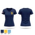 Criminal Investigations Division Women's Short Sleeve V-neck Shirt - 1