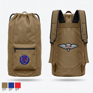 Gear Bag, 27th Special Operations Logistics Readiness Squadron, Air Force, Teamtime, Team time, sublimation, custom sports apparel, team uniforms, spirit wear, spiritwear, sports uniforms, custom shirts, team store, custom team store, fundraiser sports, apparel fundraiser