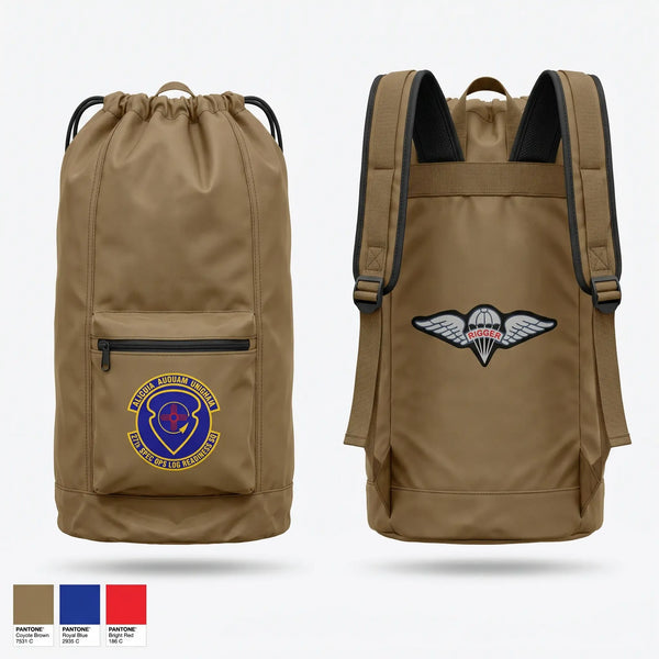Gear Bag, 27th Special Operations Logistics Readiness Squadron, Air Force, Teamtime, Team time, sublimation, custom sports apparel, team uniforms, spirit wear, spiritwear, sports uniforms, custom shirts, team store, custom team store, fundraiser sports, apparel fundraiser