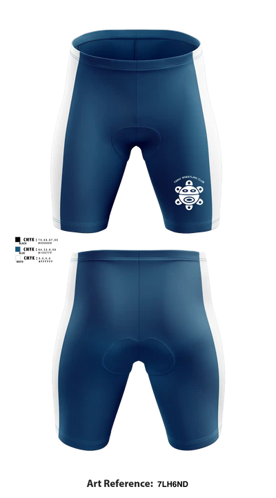 Taino Wrestling Club Men's Compression Shorts - 10