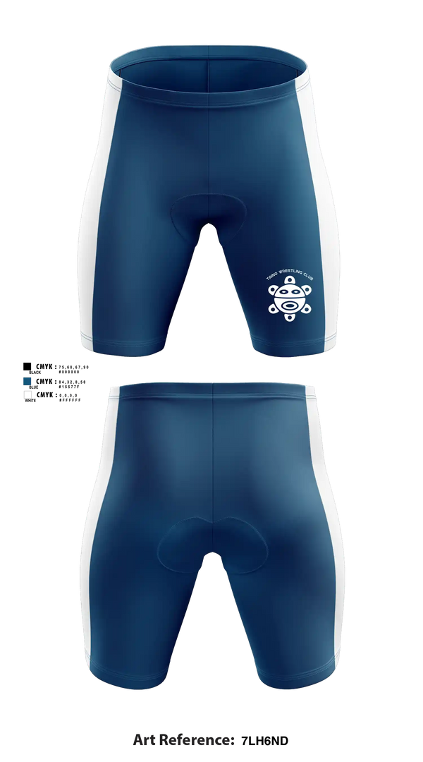 Mens Compression Shorts, Taino Wrestling Club, Wrestling, Teamtime, Team time, sublimation, custom sports apparel, team uniforms, spirit wear, spiritwear, sports uniforms, custom shirts, team store, custom team store, fundraiser sports, apparel fundraiser