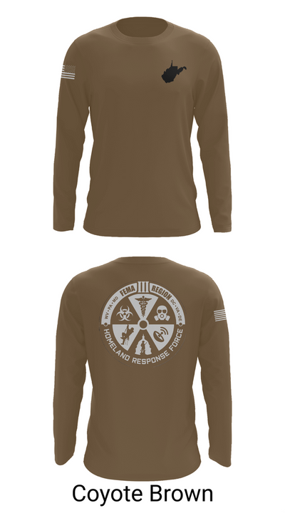 Region 3 Homeland Response Force 34212172 Long Sleeve Performance Shirt 6