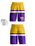 Tallassee High School Basketball 57029493 Womens Basketball Shorts - 1