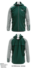 Woodland High School Wrestling 92560212 Windbreaker - 1