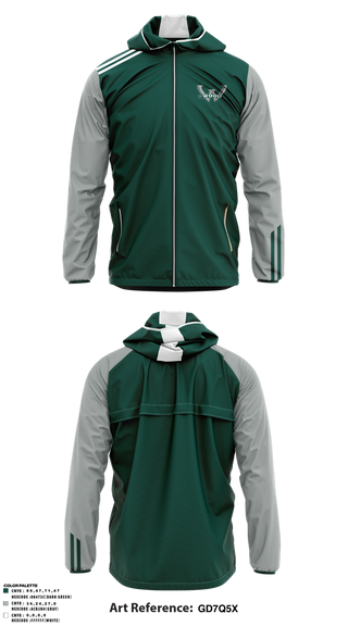 Windbreaker, Woodland High School Wrestling, Wrestling, Teamtime, Team time, sublimation, custom sports apparel, team uniforms, spirit wear, spiritwear, sports uniforms, custom shirts, team store, custom team store, fundraiser sports, apparel fundraiser
