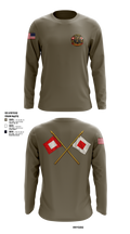 163d IEW Signal Corps  Long Sleeve Performance Shirt - 5
