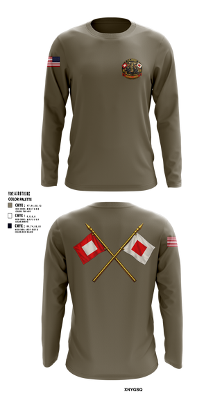 Long Sleeve Performance Shirt, 163 S6, Army, Teamtime, Team time, sublimation, custom sports apparel, team uniforms, spirit wear, spiritwear, sports uniforms, custom shirts, team store, custom team store, fundraiser sports, apparel fundraiser