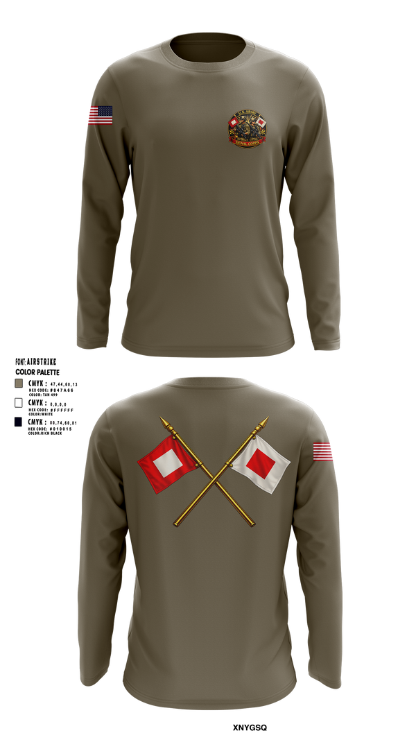 Long Sleeve Performance Shirt, 163 S6, Army, Teamtime, Team time, sublimation, custom sports apparel, team uniforms, spirit wear, spiritwear, sports uniforms, custom shirts, team store, custom team store, fundraiser sports, apparel fundraiser