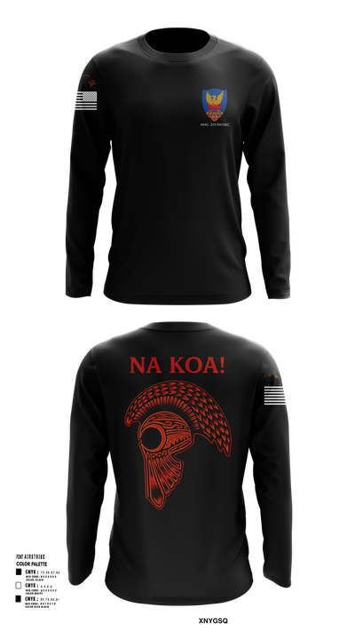 HHC, 311th (T)SC Long Sleeve Performance Shirt 104