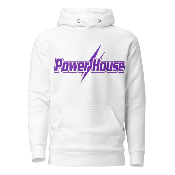 Unisex Hoodie - 1 - White