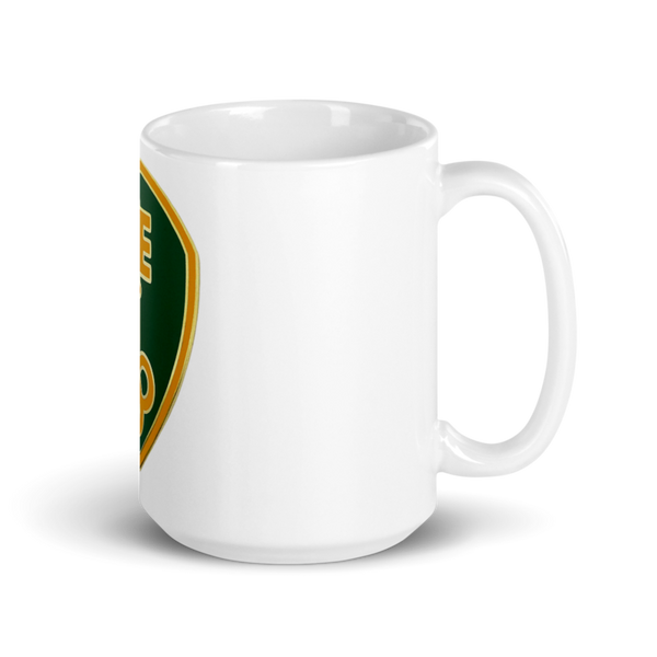 785th Military Police Battalion 97173426 White Glossy Mug - Small