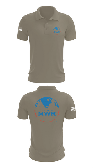 Short Sleeve Performance Polo, FAMILY AND MORALE, WELFARE AND RECREATION, , Teamtime, Team time, sublimation, custom sports apparel, team uniforms, spirit wear, spiritwear, sports uniforms, custom shirts, team store, custom team store, fundraiser sports, apparel fundraiser