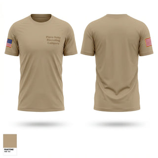 Short Sleeve Performance Shirt, Plano Army Recruiting Company, Army, Teamtime, Team time, sublimation, custom sports apparel, team uniforms, spirit wear, spiritwear, sports uniforms, custom shirts, team store, custom team store, fundraiser sports, apparel fundraiser