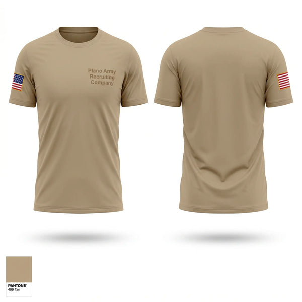 Short Sleeve Performance Shirt, Plano Army Recruiting Company, Army, Teamtime, Team time, sublimation, custom sports apparel, team uniforms, spirit wear, spiritwear, sports uniforms, custom shirts, team store, custom team store, fundraiser sports, apparel fundraiser
