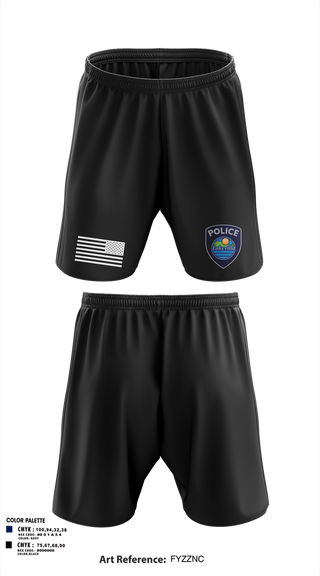 Athletic Shorts With Pockets, Lakeville Police Department, , Teamtime, Team time, sublimation, custom sports apparel, team uniforms, spirit wear, spiritwear, sports uniforms, custom shirts, team store, custom team store, fundraiser sports, apparel fundraiser