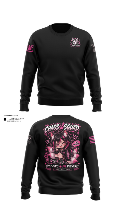 Chaos squad 02 Crew Neck Sweatshirt - 21