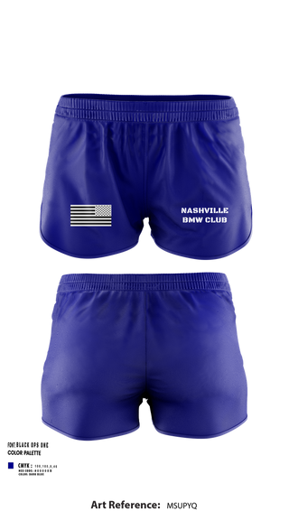 Ranger Panties, BMW Club of Nashville, , Teamtime, Team time, sublimation, custom sports apparel, team uniforms, spirit wear, spiritwear, sports uniforms, custom shirts, team store, custom team store, fundraiser sports, apparel fundraiser