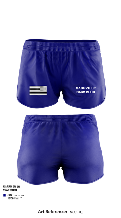 BMW Club of Nashville 77939303 Ranger Panties - 100