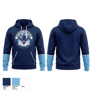 Hoodie, Buffalo stampede sled hockey team, Ice Hockey, Teamtime, Team time, sublimation, custom sports apparel, team uniforms, spirit wear, spiritwear, sports uniforms, custom shirts, team store, custom team store, fundraiser sports, apparel fundraiser