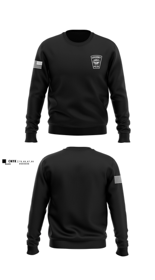 Crew Neck Sweatshirt, CPD Local 143, Police, Teamtime, Team time, sublimation, custom sports apparel, team uniforms, spirit wear, spiritwear, sports uniforms, custom shirts, team store, custom team store, fundraiser sports, apparel fundraiser