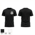 Lady Lake Police Department 15231442 Old School Cotton Feel Shirt - 1