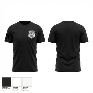 Old School Cotton Feel Shirt, Lady Lake Police Department, Police, Teamtime, Team time, sublimation, custom sports apparel, team uniforms, spirit wear, spiritwear, sports uniforms, custom shirts, team store, custom team store, fundraiser sports, apparel fundraiser