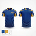 Dos Palos HS band Short Sleeve Performance Shirt - 1