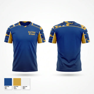 Short Sleeve Performance Shirt, Dos Palos HS band, Baseball, Teamtime, Team time, sublimation, custom sports apparel, team uniforms, spirit wear, spiritwear, sports uniforms, custom shirts, team store, custom team store, fundraiser sports, apparel fundraiser
