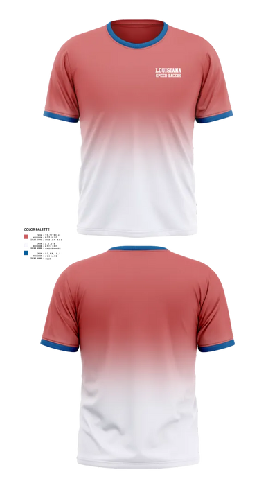 Louisiana Speed Racers 60674314 Short Sleeve Performance Shirt - 21