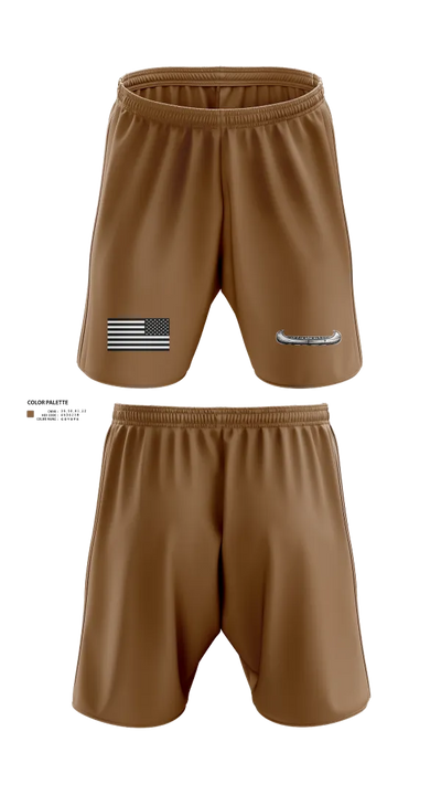 HPPD Sniper Team 69430673 Athletic Shorts With Pockets - 21