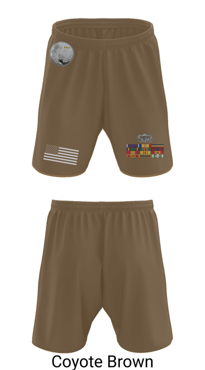 3rd Reconnaissance Division 86447085 Athletic Shorts With Pockets - 9