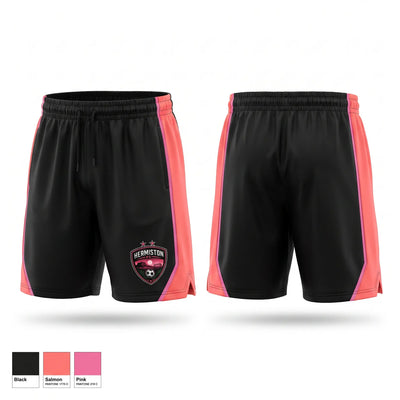 Hermiston FC Athletic Shorts With Pockets - 1