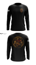 Full House Long Sleeve Performance Shirt - 6