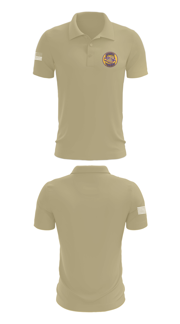 Short Sleeve Performance Polo, GEAUX TIGERS, , Teamtime, Team time, sublimation, custom sports apparel, team uniforms, spirit wear, spiritwear, sports uniforms, custom shirts, team store, custom team store, fundraiser sports, apparel fundraiser