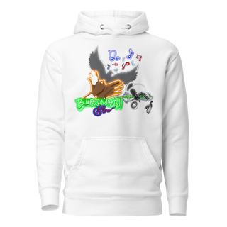 Unisex Hoodie - 1 - White