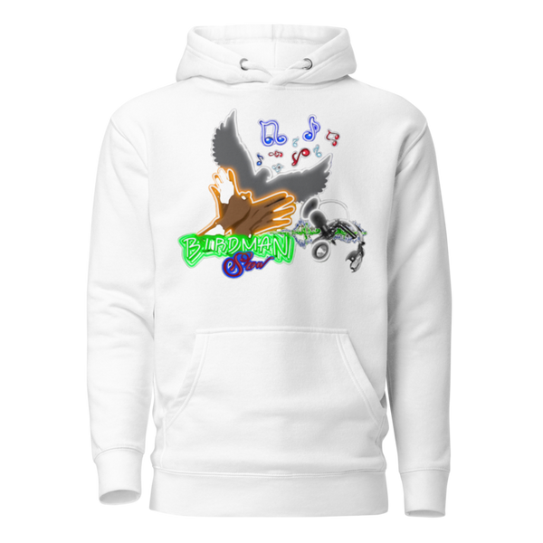 Unisex Hoodie - 1 - White