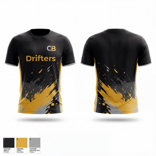 Short Sleeve Performance Shirt, Drifters, Softball, Teamtime, Team time, sublimation, custom sports apparel, team uniforms, spirit wear, spiritwear, sports uniforms, custom shirts, team store, custom team store, fundraiser sports, apparel fundraiser