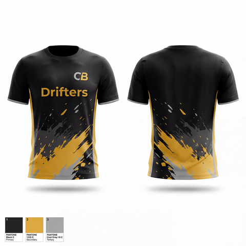 Short Sleeve Performance Shirt, Drifters, Softball, Teamtime, Team time, sublimation, custom sports apparel, team uniforms, spirit wear, spiritwear, sports uniforms, custom shirts, team store, custom team store, fundraiser sports, apparel fundraiser
