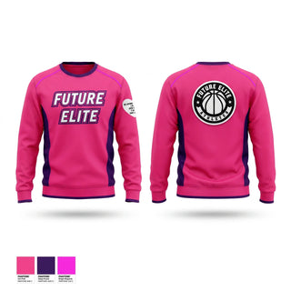 Crew Neck Sweatshirt, FUTURE ELITE, Men's Basketball, Teamtime, Team time, sublimation, custom sports apparel, team uniforms, spirit wear, spiritwear, sports uniforms, custom shirts, team store, custom team store, fundraiser sports, apparel fundraiser