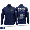 Memphis Police Department City Wide Task Force Windbreaker - 1