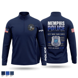Windbreaker, Memphis Police Department City Wide Task Force, Police, Teamtime, Team time, sublimation, custom sports apparel, team uniforms, spirit wear, spiritwear, sports uniforms, custom shirts, team store, custom team store, fundraiser sports, apparel fundraiser