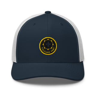 2nd Cavalry Regiment 61389337 Retro Trucker Hat | Yupoong 6606