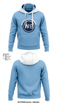 Wilson Hall Barons 71049334 Hoodie - 25