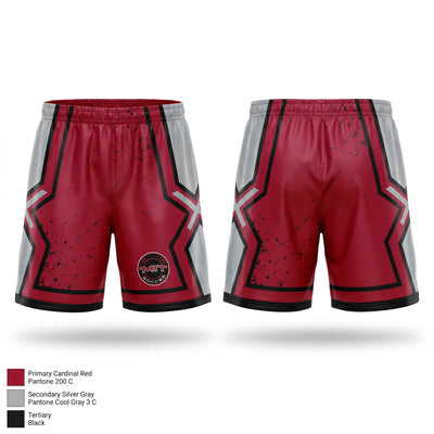 Massachusetts Institute of Technology Soccer Mens Soccer Shorts - 1