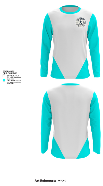 Williams Pitching Performance 64942195 Long Sleeve Performance Shirt 1