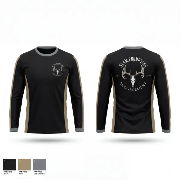 Long Sleeve Performance Shirt, Slam.Promoting, , Teamtime, Team time, sublimation, custom sports apparel, team uniforms, spirit wear, spiritwear, sports uniforms, custom shirts, team store, custom team store, fundraiser sports, apparel fundraiser