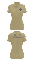 STREET CRIMES 66596550 Women's Short Sleeve Performance Polo  - 90